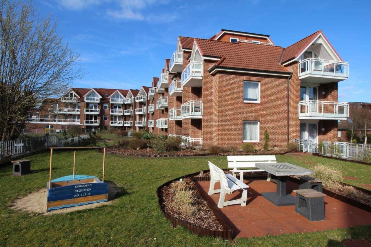 Residenz Steinmarne Cuxhaven 2 Daire Dış mekan fotoğraf